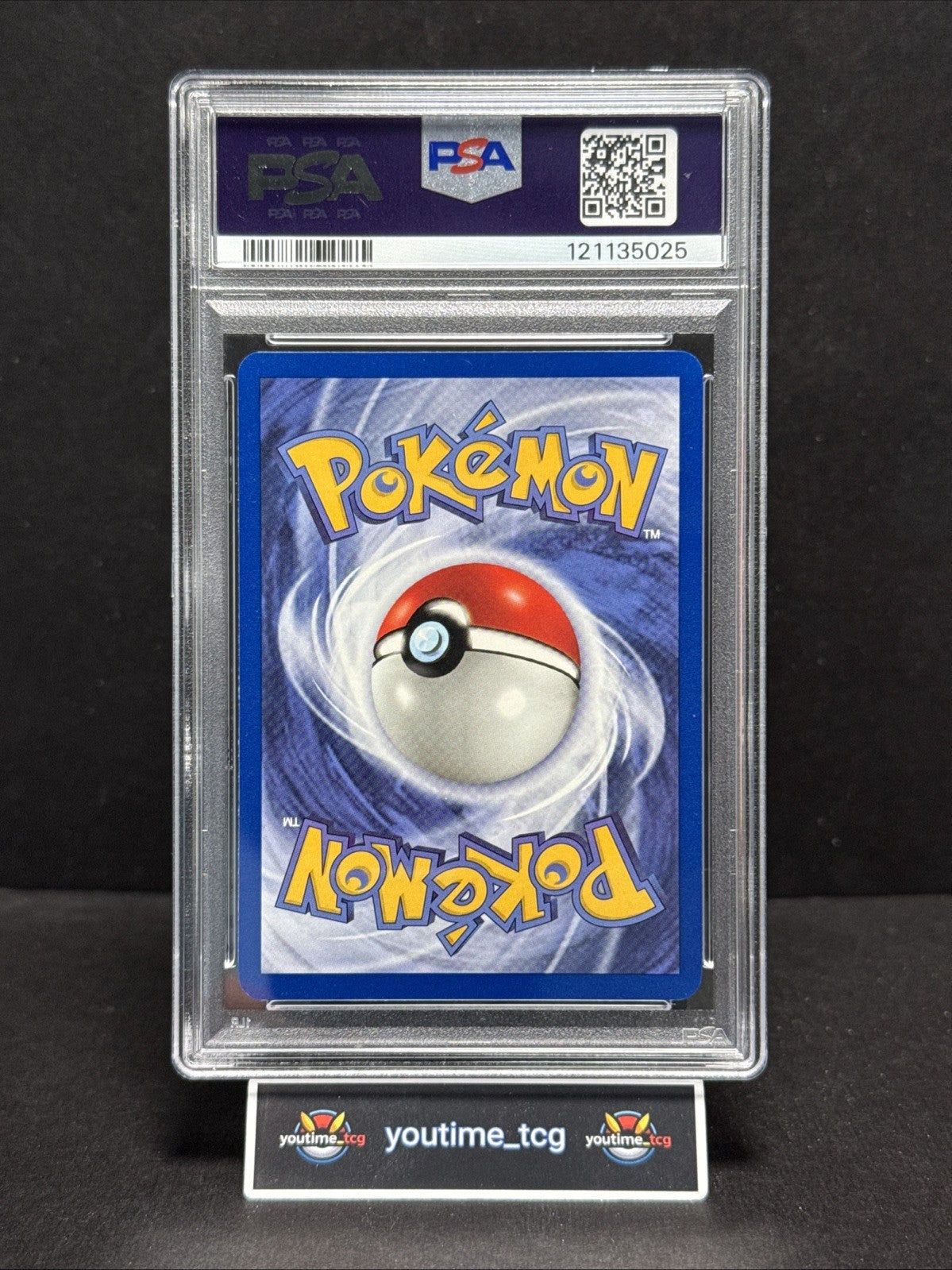 2000 Pokemon Rocket Dark Charmeleon #32 PSA 8