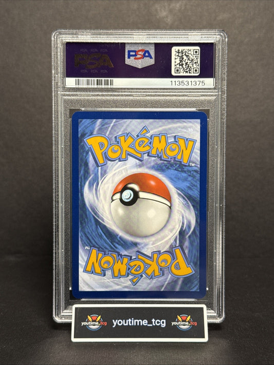 2025 Pokemon Pre En-Prismatic Evolutions Ultra Rare Brassius #135 PSA 10