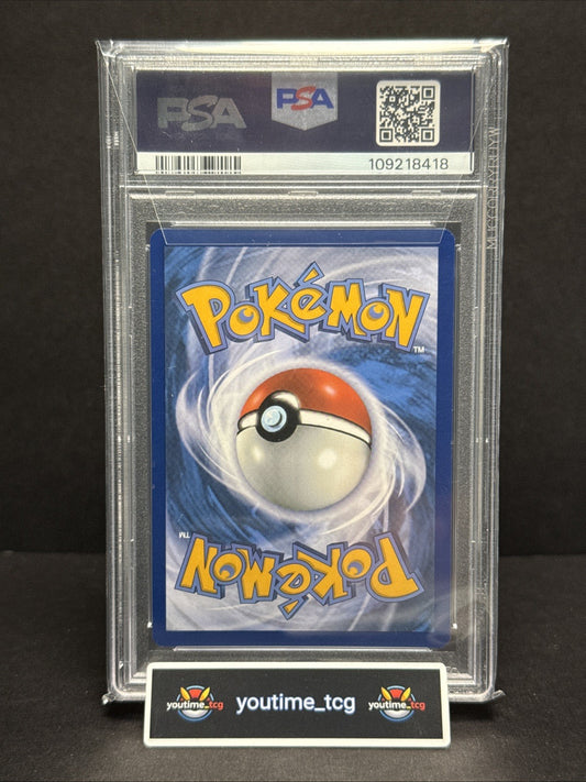 2024 Pokemon Scr En-Stellar Crown Illustration Rare Turtonator #146 PSA 10