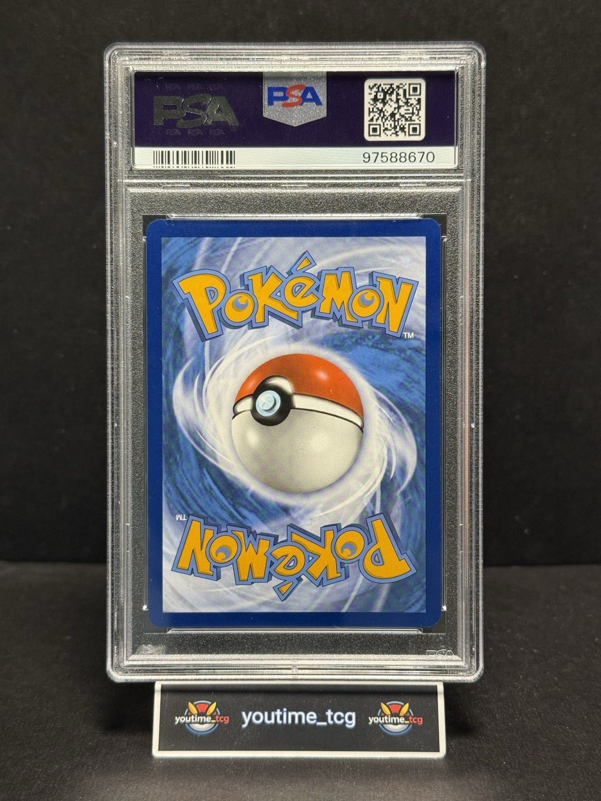 2024 Pokemon Sfa En-Shrouded Fable Hyper Rare Earthen Vessel #096 PSA 10