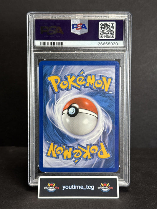 2004 Pokemon Pop Series 1 Rayquaza-Holo #3 PSA 4. Mislabeled (see description)