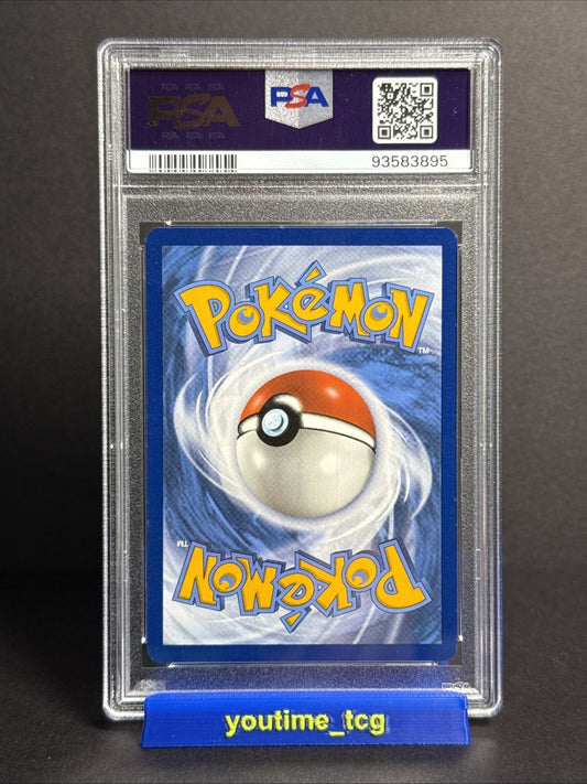 2024 Pokemon En-TM Ultra Rare Hearthflame Mask Ogerpon Ex #192 PSA 10