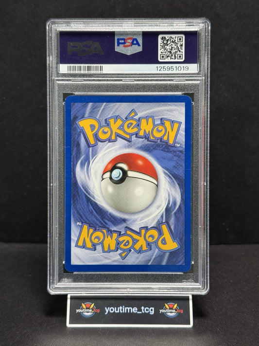 2000 Pokemon Rocket 1st Edition Dark Wartortle #46 PSA 8