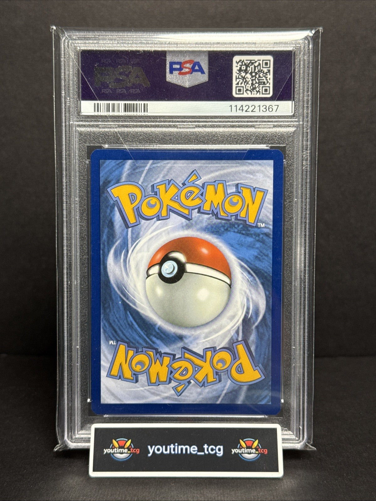 2023 Pokemon Par En-Paradox Rift Illustration Rare Yveltal #205 PSA 10