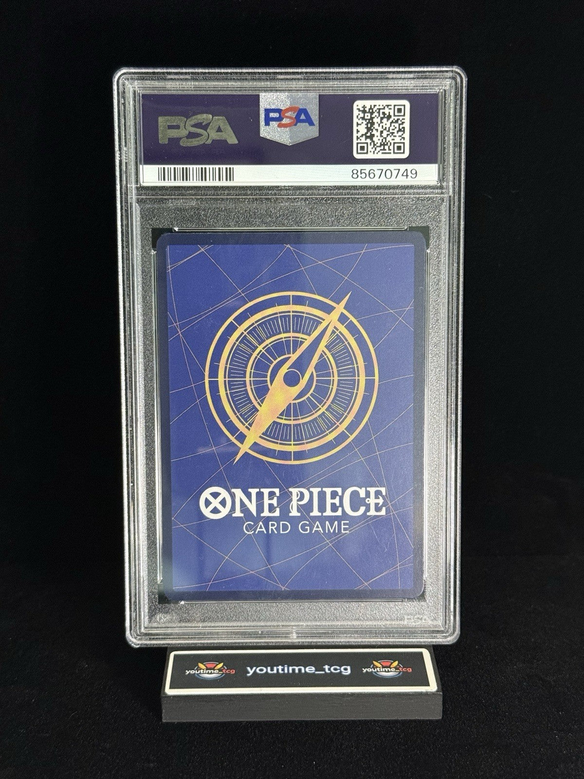 2023 One Piece Promos Tournament Pack Vol.5  Monkey D. Luffy #012 PSA 10