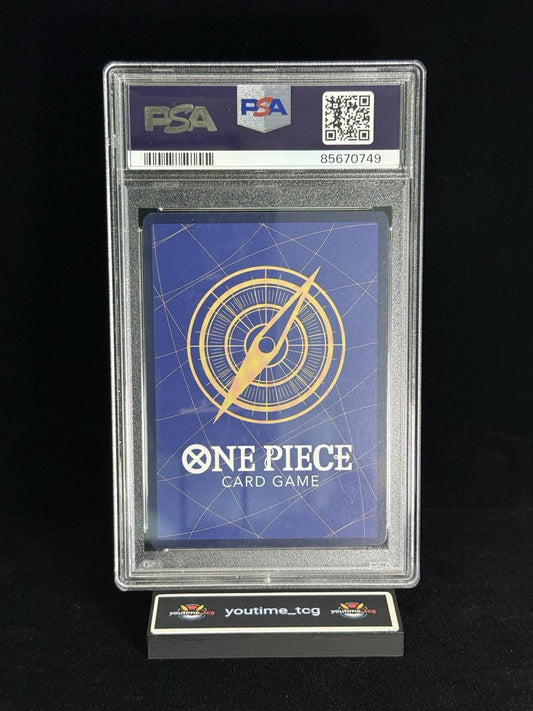 2023 One Piece Promos Tournament Pack Vol.5  Monkey D. Luffy #012 PSA 10