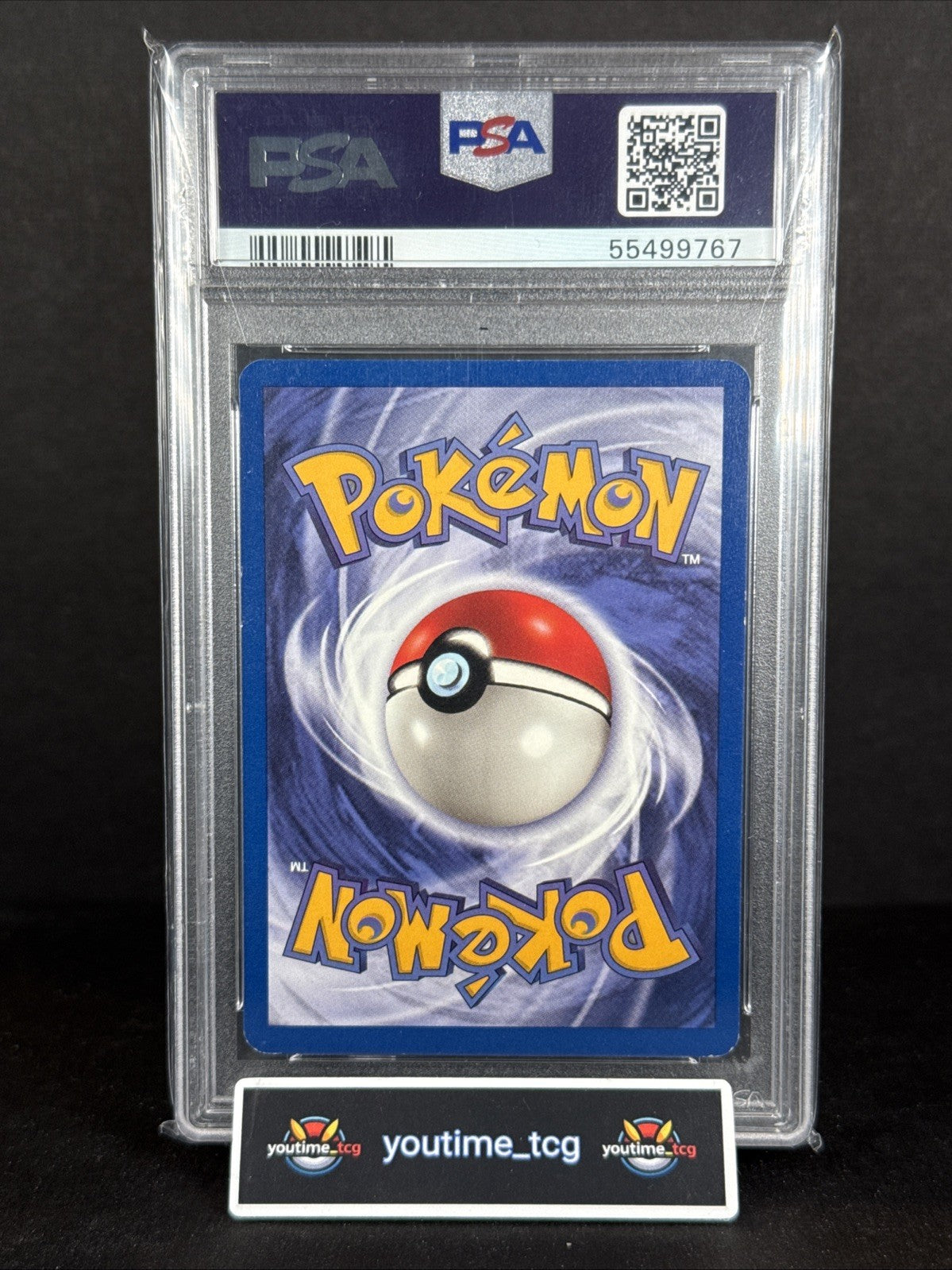 2000 Pokemon Rocket Dark Charizard #21 PSA 8