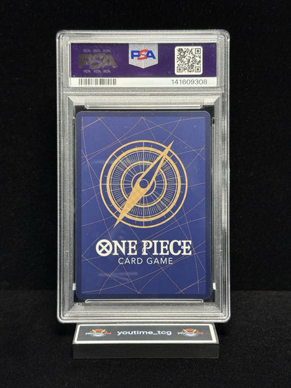 2025 One Piece Op12-Legacy Of The Master Jewelry AA Bonney #118 PSA 10