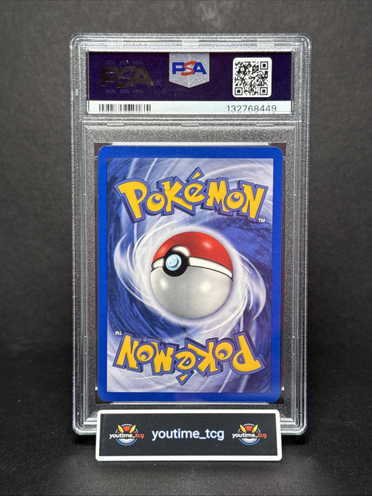 2001 Pokemon Neo Discovery Houndoom-Holo #4 PSA 8