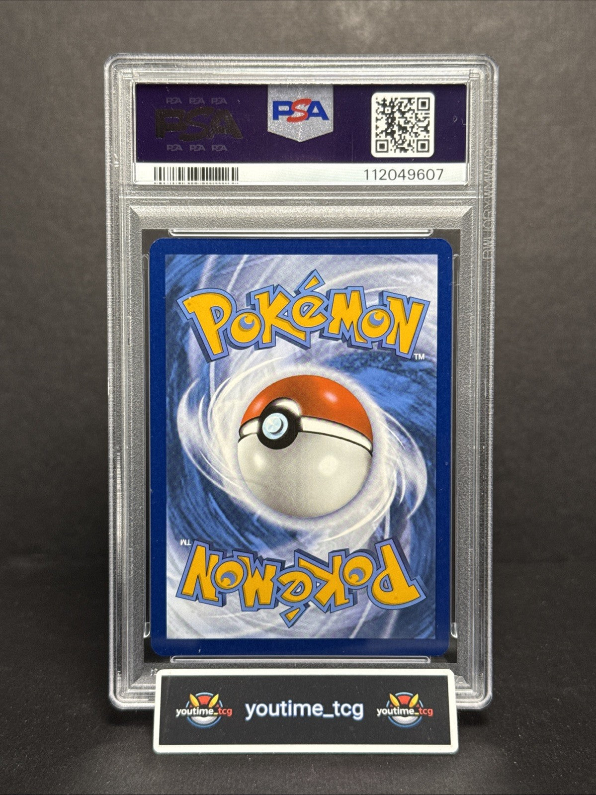 2025 Pokemon Pre En-Prismatic Evolutions Reverse Holo Umbreon #059 PSA 9