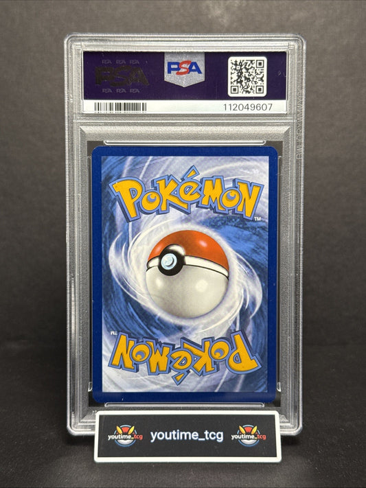 2025 Pokemon Pre En-Prismatic Evolutions Reverse Holo Umbreon #059 PSA 9