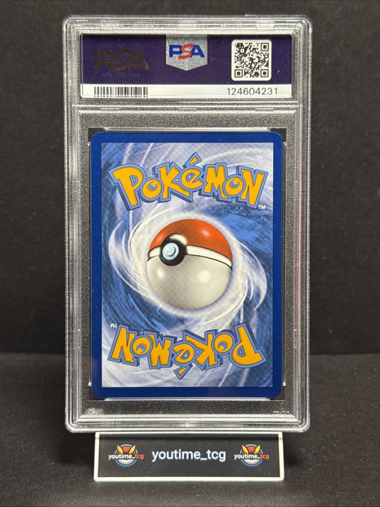 2025 Pokemon Destined Rivals Illustration Rare Arven's Greedent #205 PSA 10