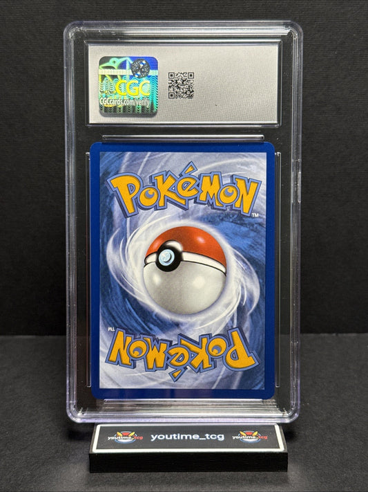 2025 Mega Evolution Illustration Rare Holo Ivysaur #134 CGC 9.5