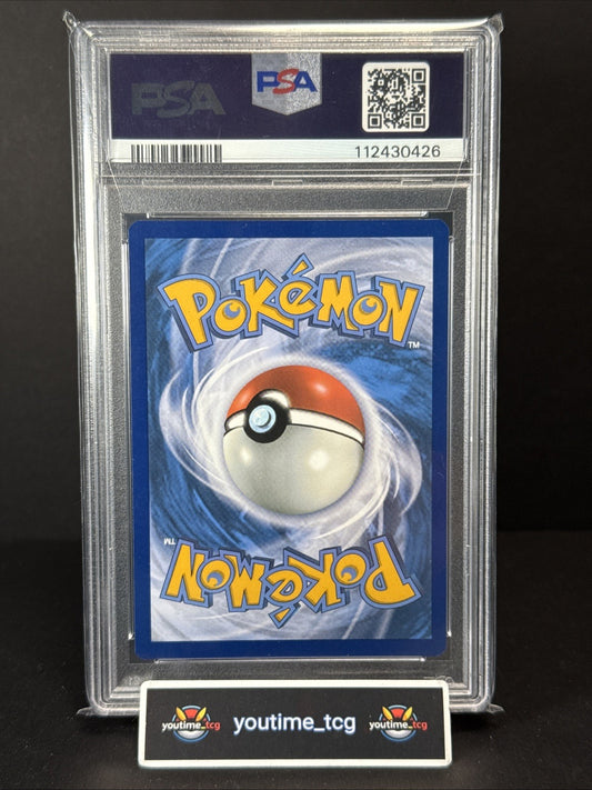 2024 Pokemon Tef En-Temporal Forces Illustration Rare Mudsdale #175 PSA 10