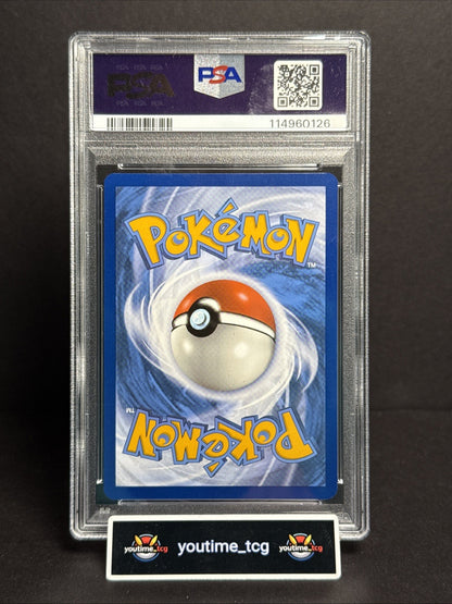 2024 Pokemon Scr En-Stellar Crown Illustration Rare Lileep #145 PSA 10