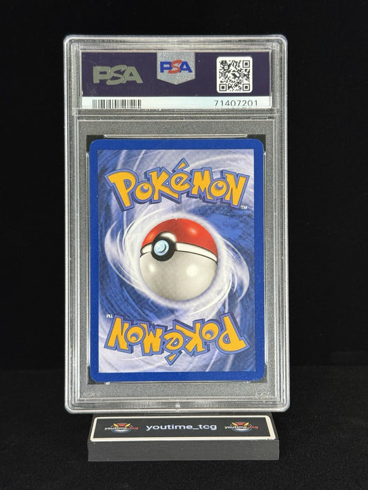 1999 Pokemon Fossil 1st Edition Lapras #25 PSA 9