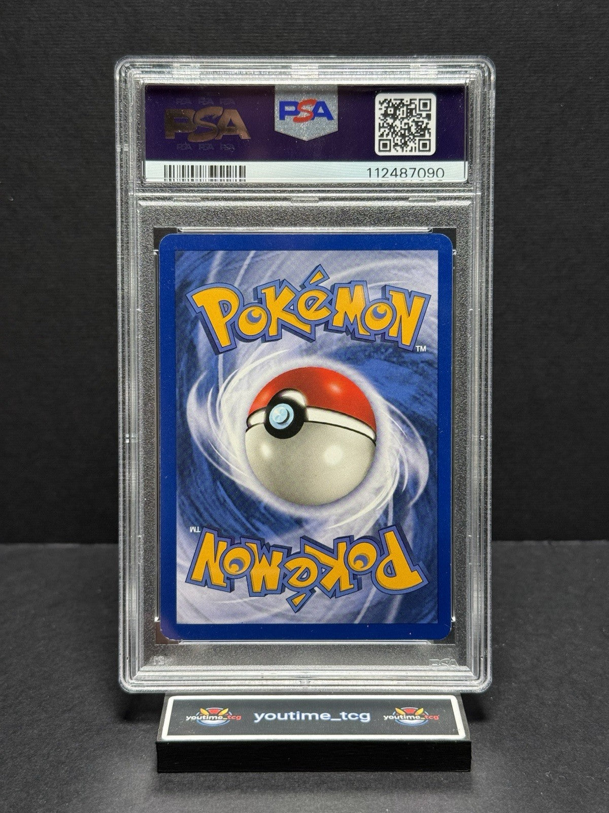 1999 Pokemon Game Venusaur-Holo #15 PSA 6 (labeled 4th print)