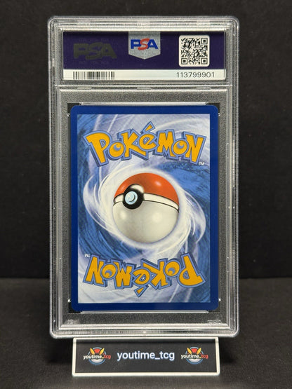 2023 Pokemon Svi En-Scarlet & Violet Illustration Rare Toedscool #201 PSA 10