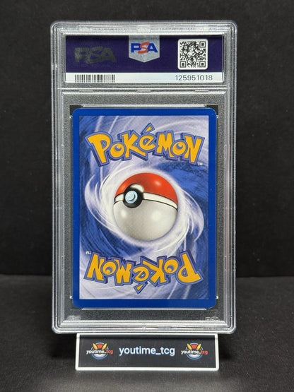 2000 Pokemon Rocket 1st Edition Charmander #50 PSA 8