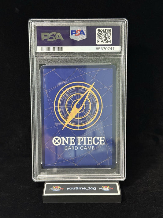 2023 One Piece Promos Tournament Pack Vol.5 Kaido #003 PSA 10