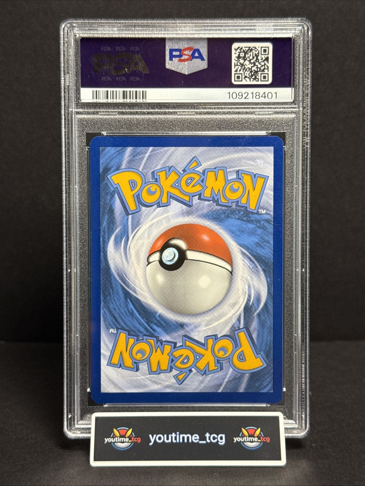 2024 Pokemon Tef En-Temporal Forces Illustration Rare Arbok #176 PSA 10