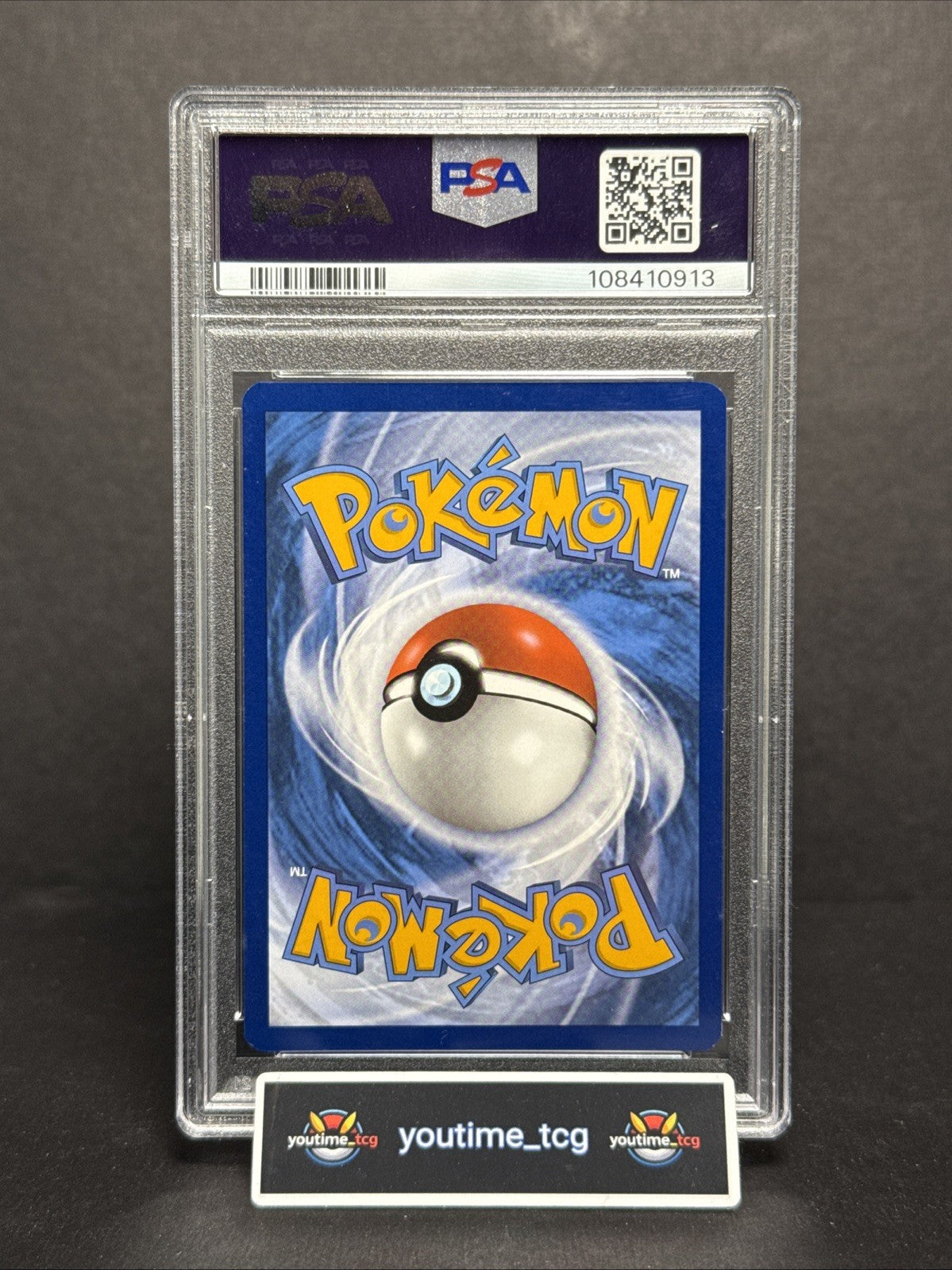 2025 Pokemon Svp En-Sv Black Star Promo Pre Poster Collection Flareon #167 PSA 9