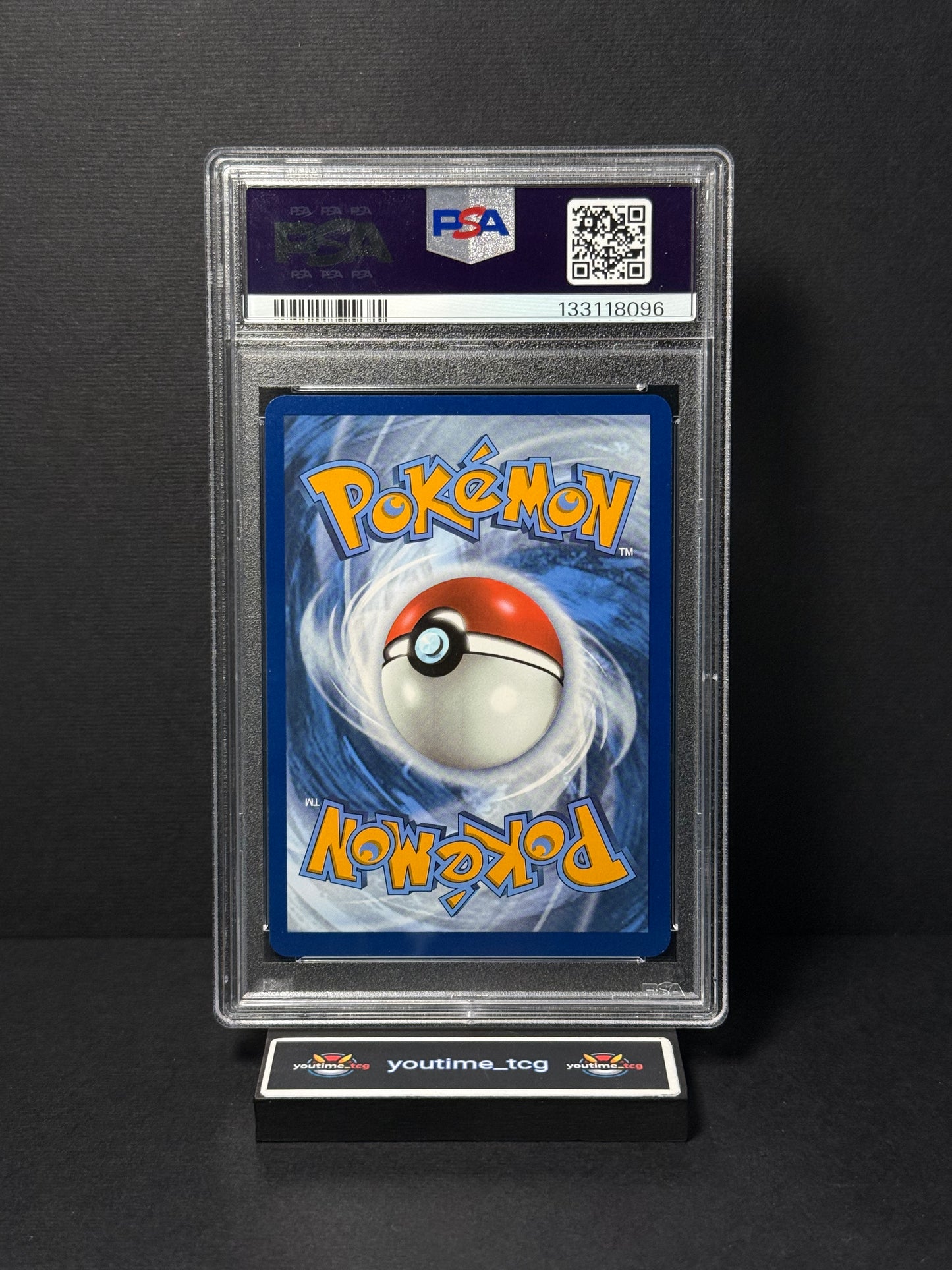 2025 Pokemon Jtg En-Journey Together Salamence Ex #177 PSA 9