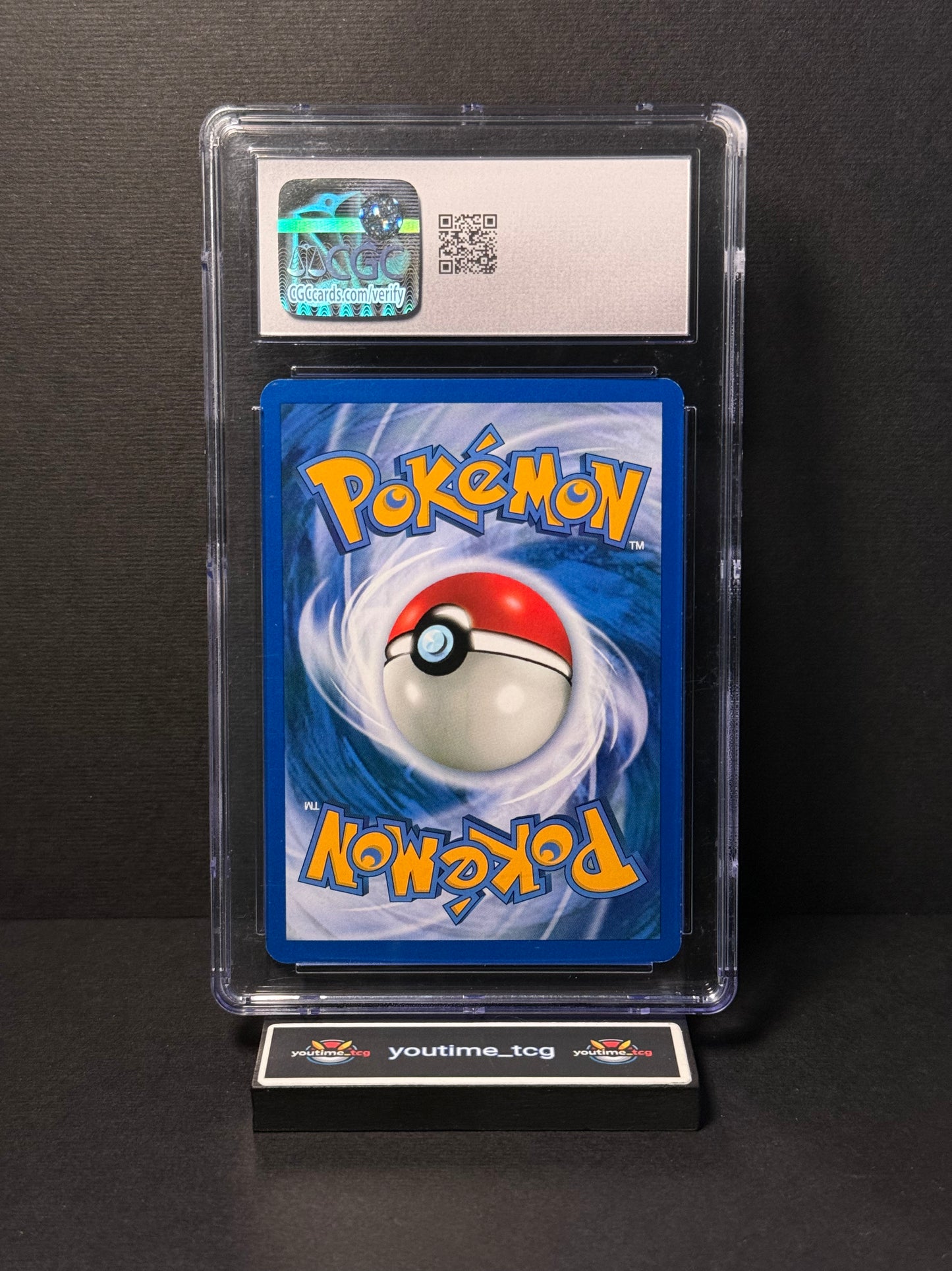 2000 Pokemon Gym Heroes League Prerelease Promo Misty's Seadra #9/132 CGC 9
