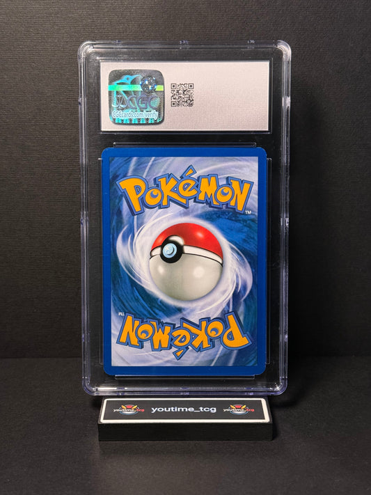 2000 Pokemon Gym Heroes League Prerelease Promo Misty's Seadra #9/132 CGC 9