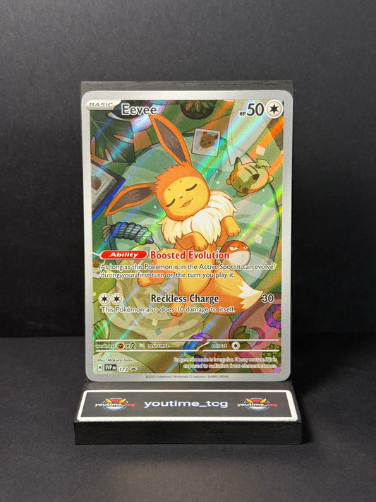 Pokémon Scarlet & Violet Promo Cards Eevee #173