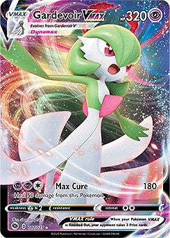 2020 Pokemon Sword & Shield Champion's Path Fa Gardevoir Vmax #017 PSA 10